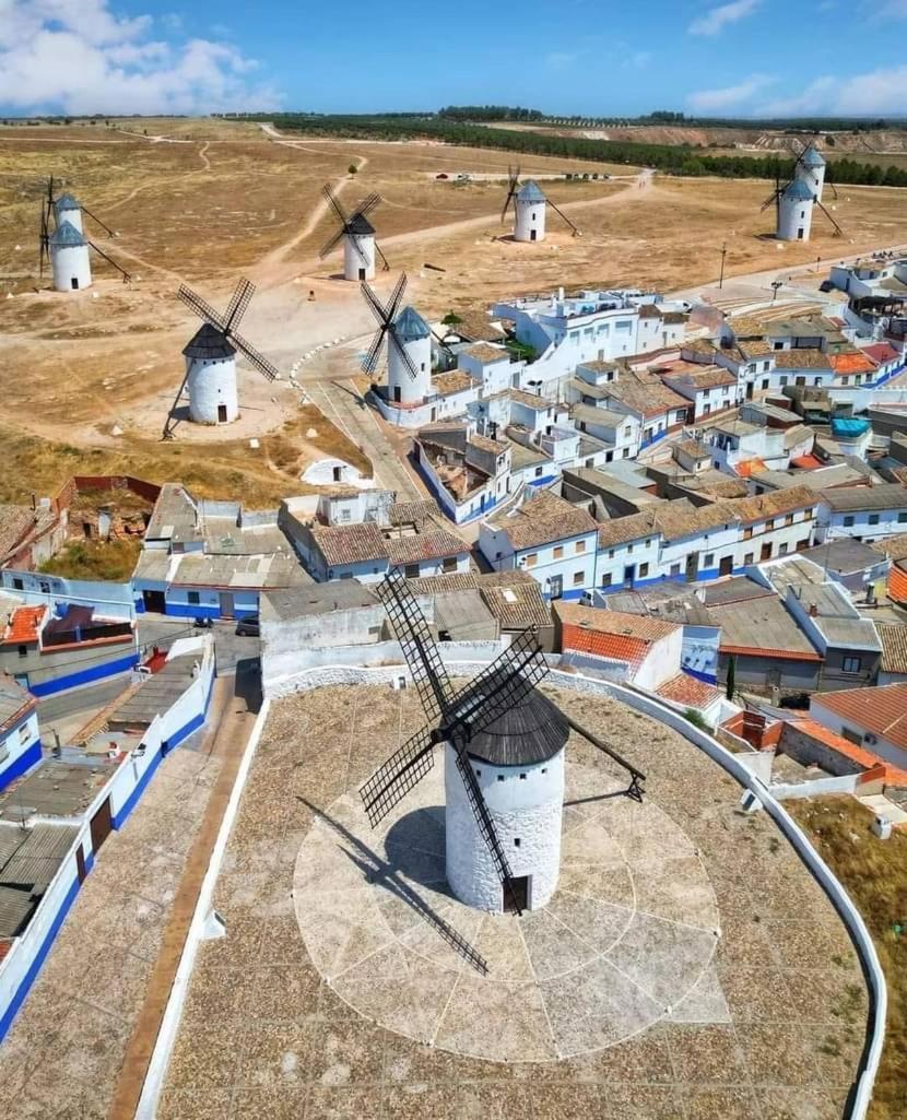 Villa Casa La Maquica Campo De Criptana Esterno foto